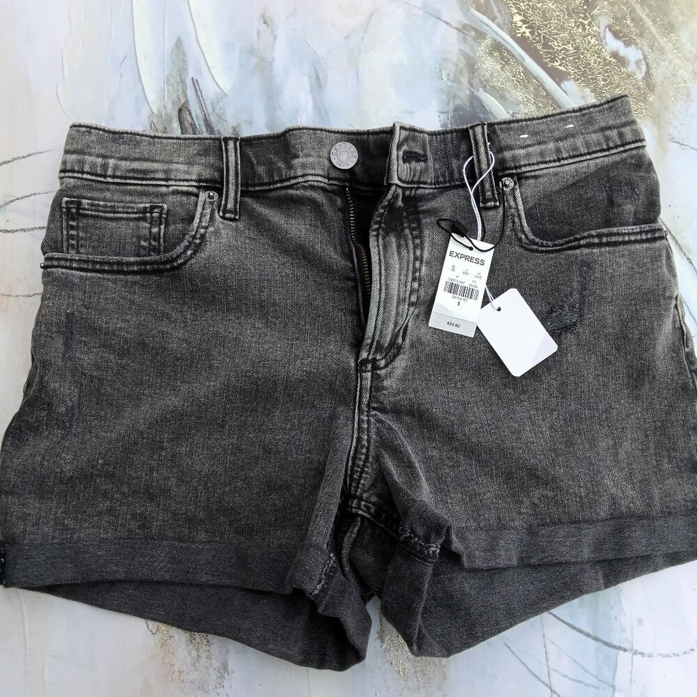 Express Women's mid rise denim, by the Limited